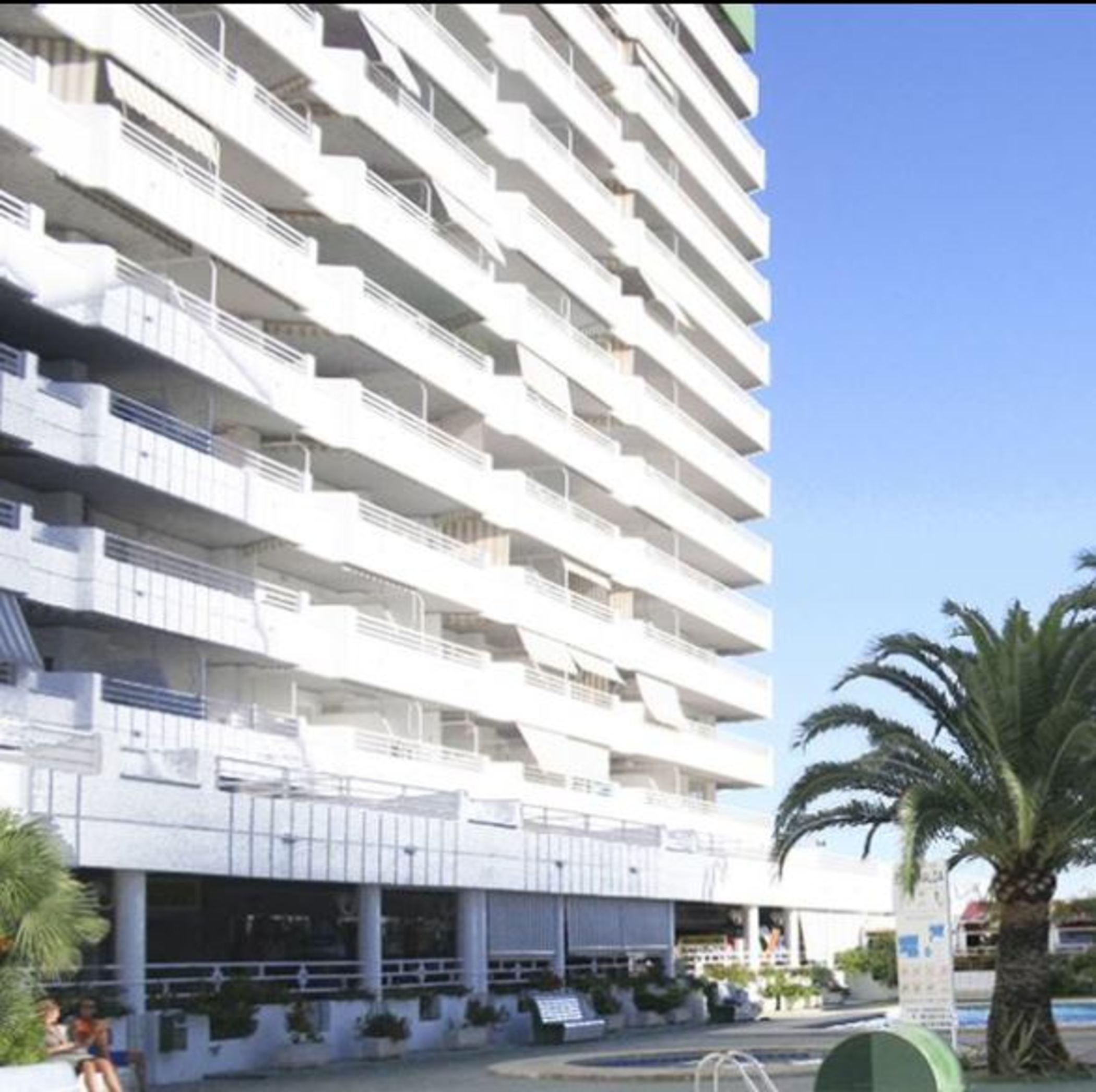 Apartamento Esmeralda Кальпе Экстерьер фото
