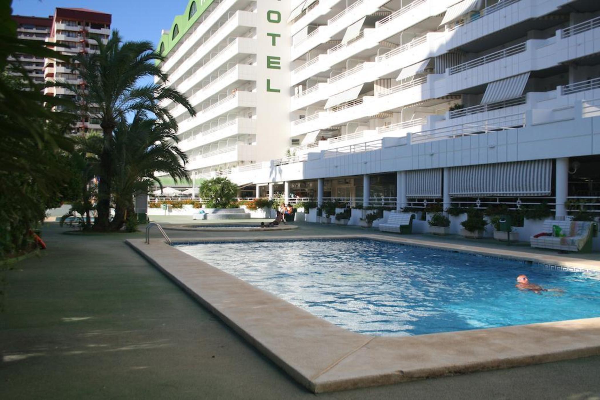 Apartamento Esmeralda Кальпе Экстерьер фото