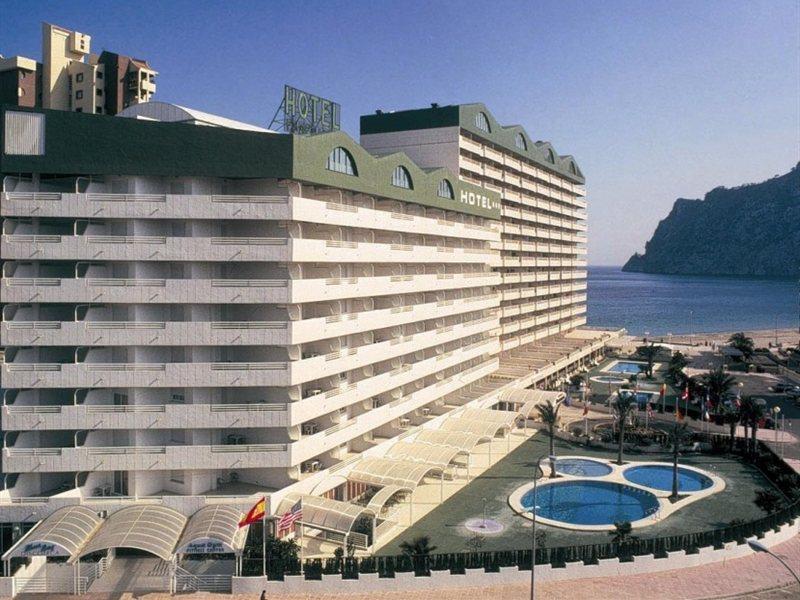 Apartamento Esmeralda Кальпе Экстерьер фото