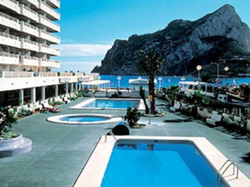 Apartamento Esmeralda Кальпе Экстерьер фото