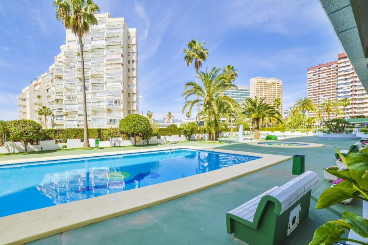Apartamento Esmeralda Кальпе Экстерьер фото