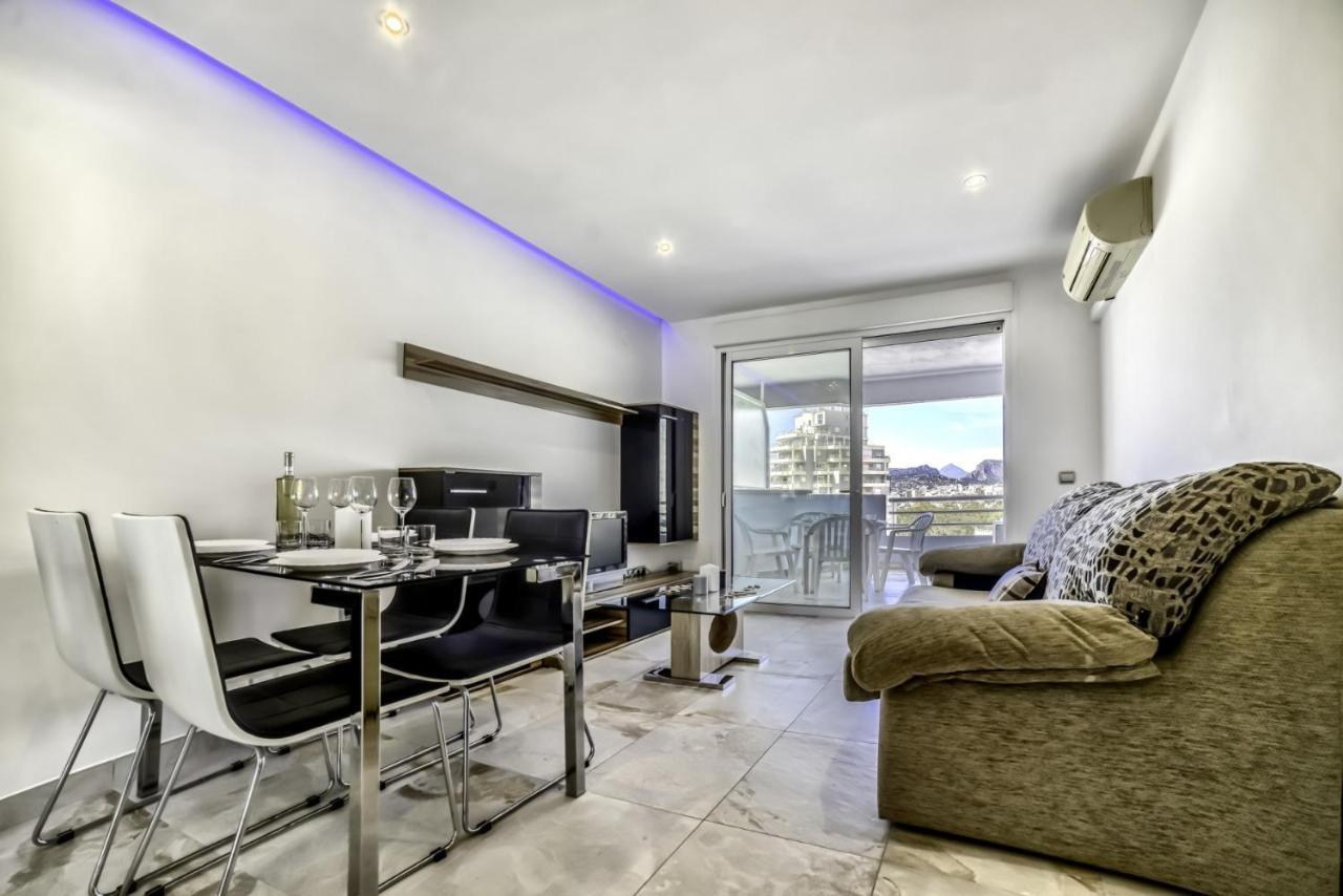 Apartamento Esmeralda Кальпе Экстерьер фото