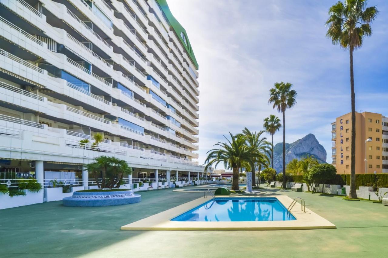 Apartamento Esmeralda Кальпе Экстерьер фото