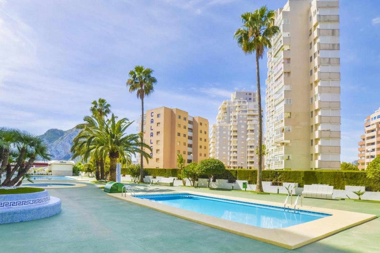 Apartamento Esmeralda Кальпе Экстерьер фото