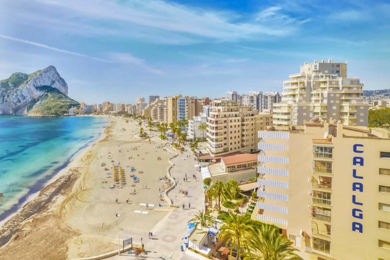 Apartamento Esmeralda Кальпе Экстерьер фото