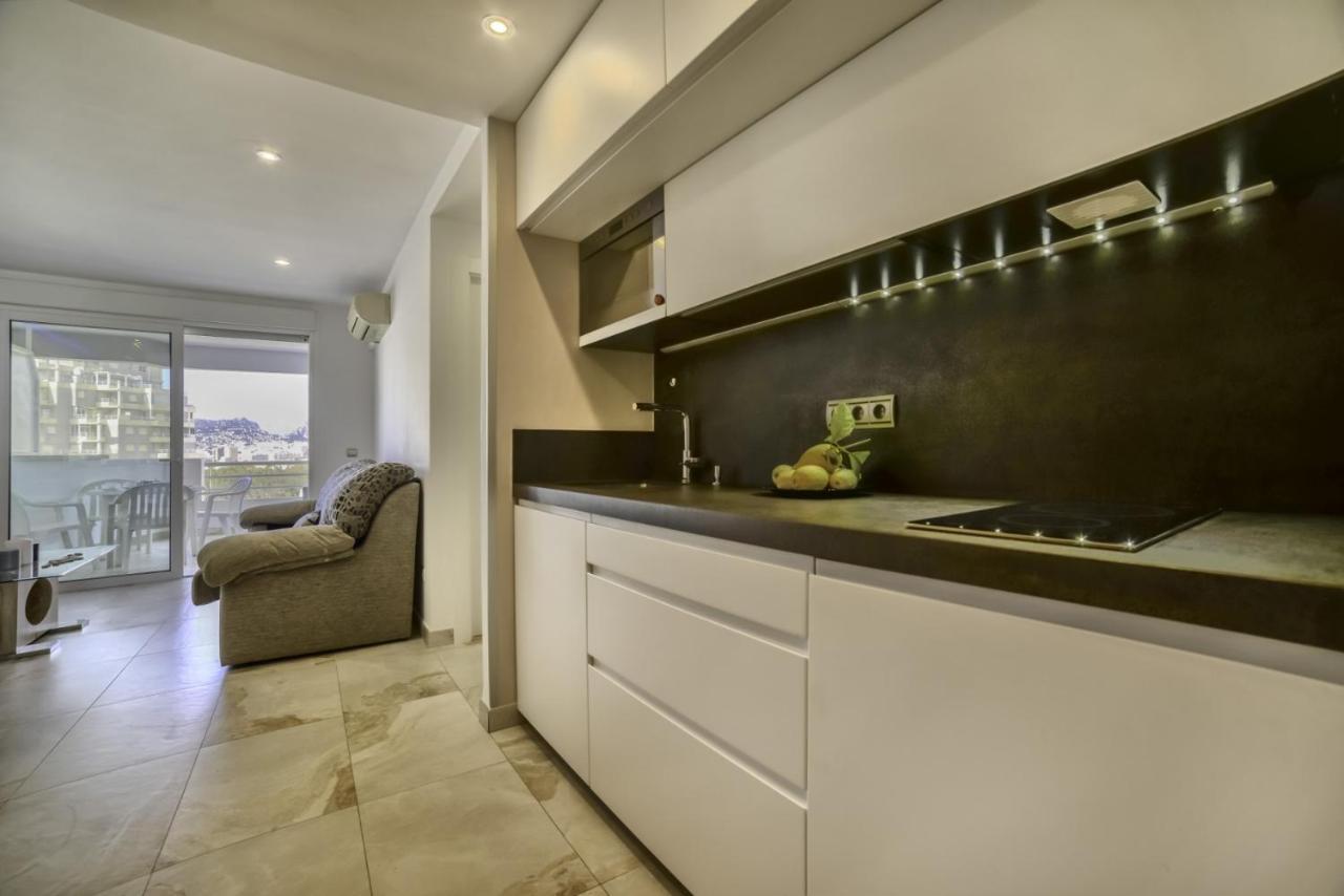 Apartamento Esmeralda Кальпе Экстерьер фото